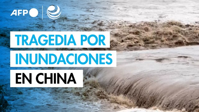 Lluvias Torrenciales Dejan 4 Muertos en el Norte de China Inundaciones Devastadoras