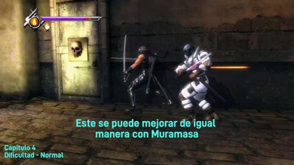 Logro - Maestro del báculo lunar (Ninja Gaiden Sigma)