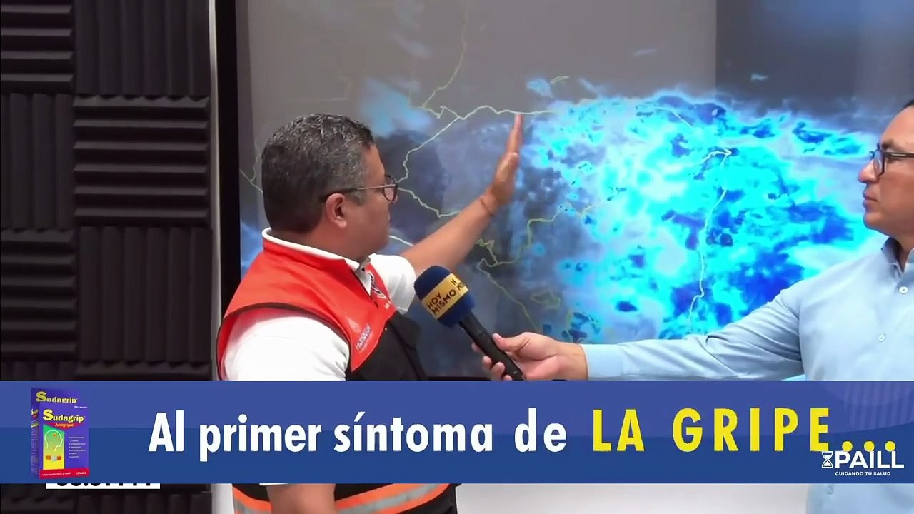 Cenaos advierte sobre una onda tropical que dejará lluvias en diversas zonas del país