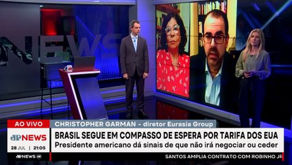 Falas de Lula estão atrapalhando negociações com os EUA? Christopher Garman analisa crise