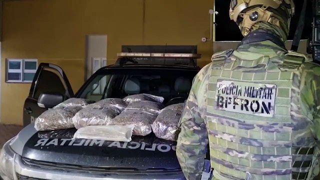 BPFron apreende capulho e haxixe indiano em posse de adolescente em Cascavel