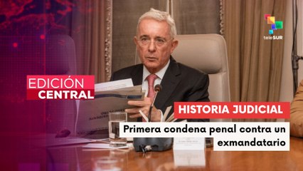 Expresidente Álvaro Uribe declarado culpable por soborno en manipulación de testigos