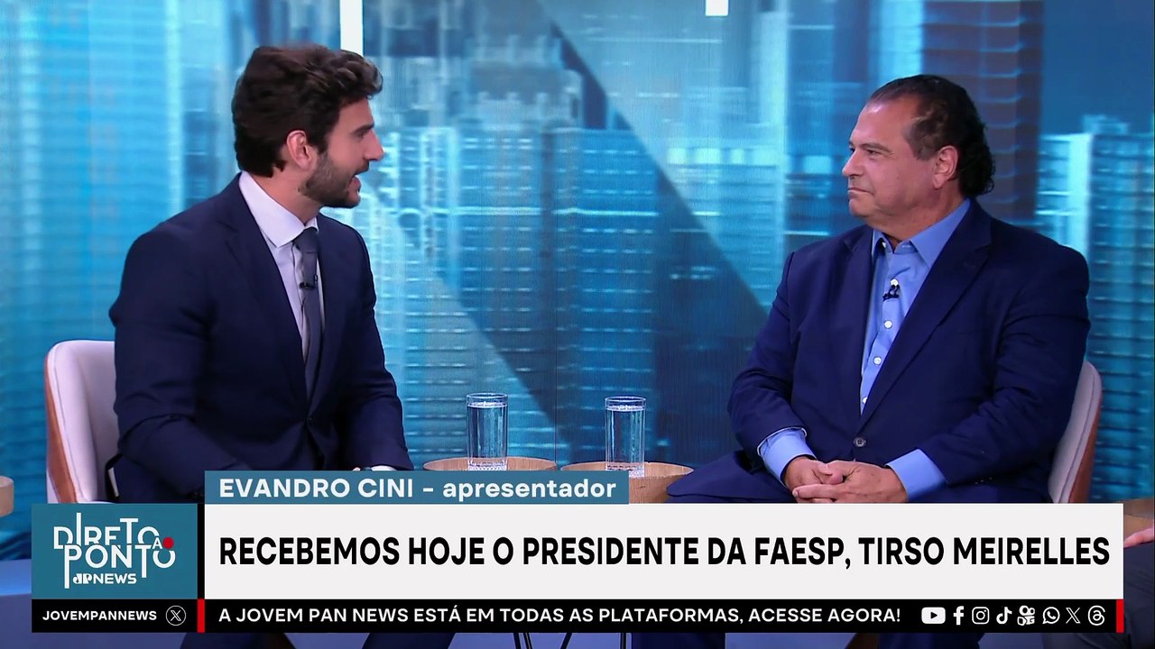 Tirso Meirelles sobre tarifaço: “Brasil não está fazendo a lição de casa” | DIRETO AO PONTO