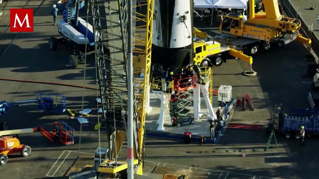 Operativo de la SEMAR impide entrada ilegal de SpaceX a aguas mexicanas