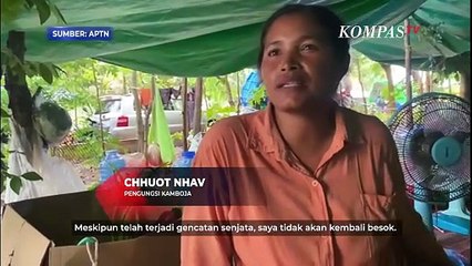 Reaksi Warga Kamboja Sambut Gencatan Senjata dengan Thailand