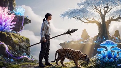 Part 11 - A Girl Alone Surviving In The Forest – Discover the Island Floating in the Sky