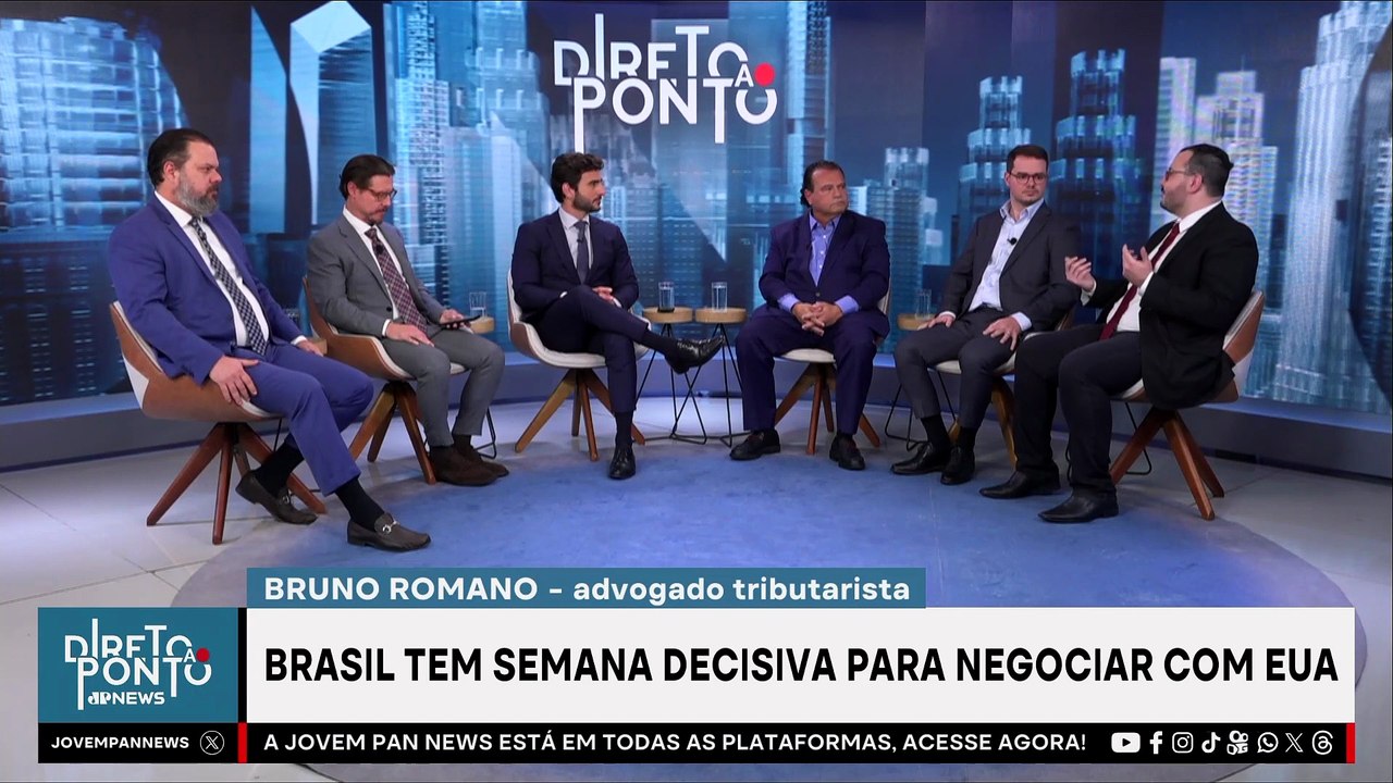 Brasil deve usar a lei de reciprocidade com os EUA? Tirso Meirelles responde | DIRETO AO PONTO