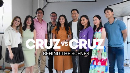 Cruz vs. Cruz: Pictorial behind-the-scenes (Online Exclusive)