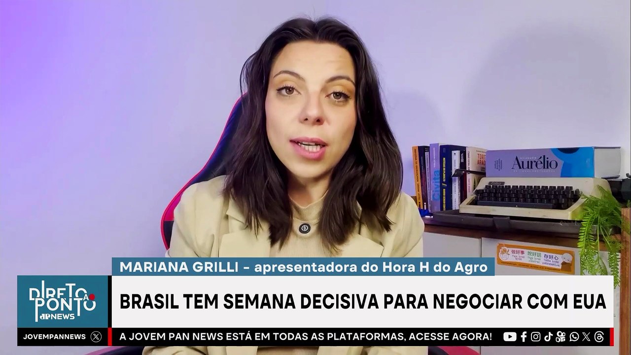 Produtores podem perder produtos exportados? Tirso Meirelles analisa tarifaço | DIRETO AO PONTO