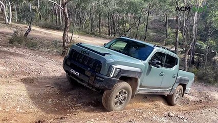 Kia Tasman ute built for farm toughness