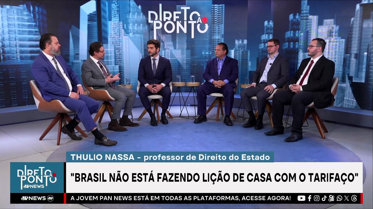 TIRSO MEIRELLES | DIRETO AO PONTO - 28/07/2025