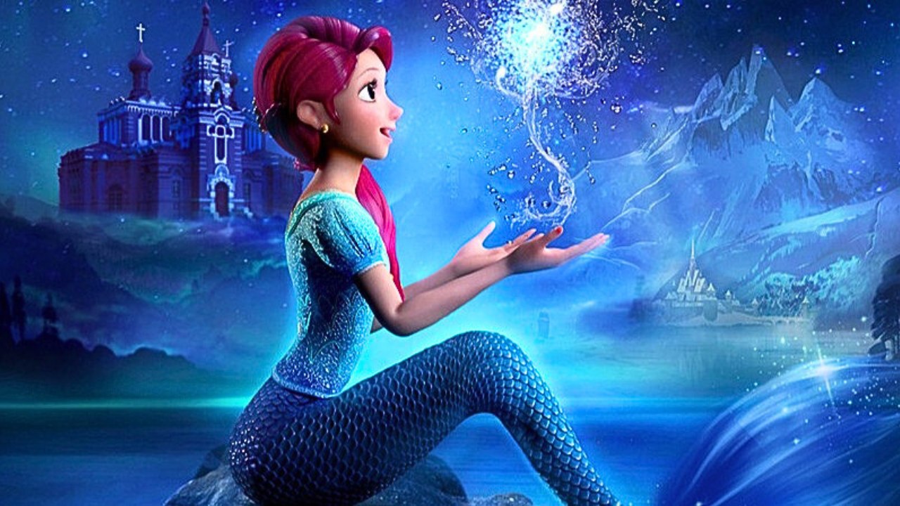 🧜‍♀️ Les Nouvelles Aventures de la Petite Sirène | Film Complet en Français (720p HD) 🌊 Aventure Famille