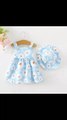 Newborn Infant Baby Girl Dress Toddler Girl Clothes