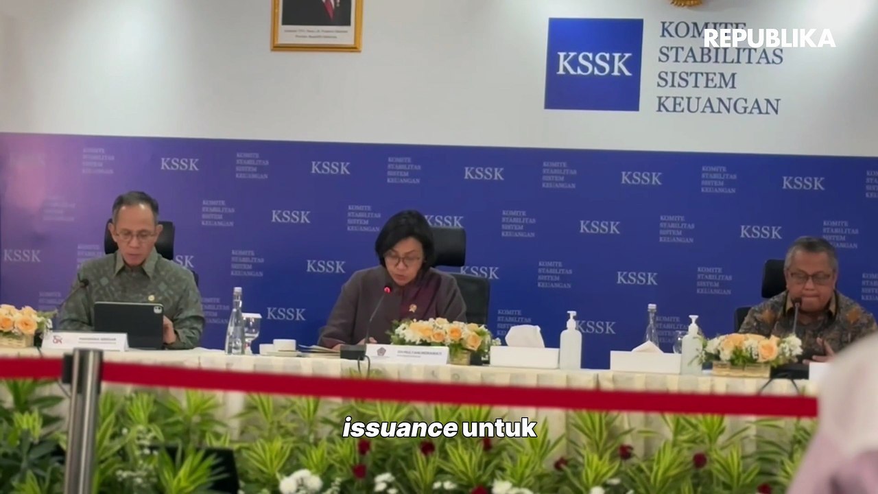 Sri Mulyani: Penerbitan SBSN Tembus Rp252 Triliun, Dorong Ekonomi Syariah