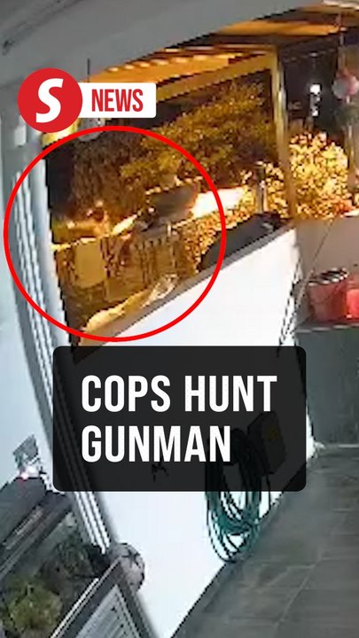 Cops step up manhunt for suspect in Klang shooting incident