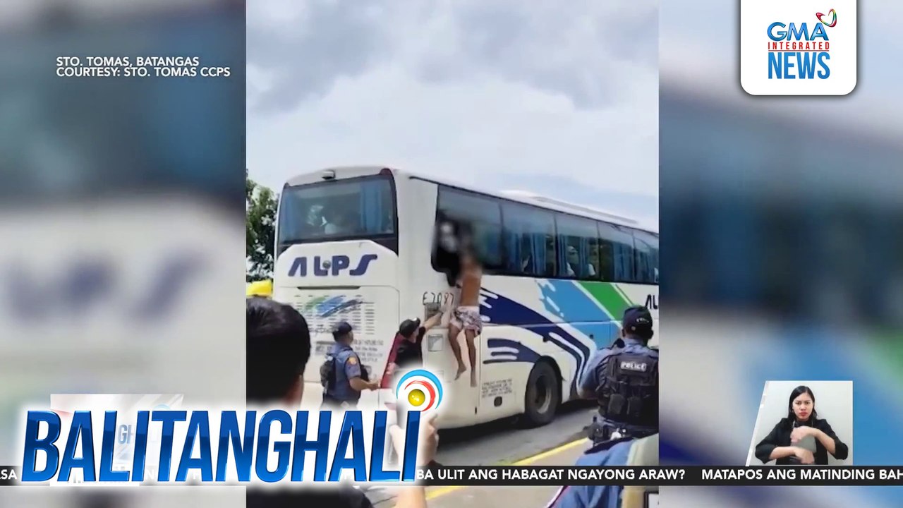 10 PDL na tumakas sa Batangas Provincial Jail, balik-kulungan matapos mahuli sa magkakahiwalay na operasyon | Balitanghali