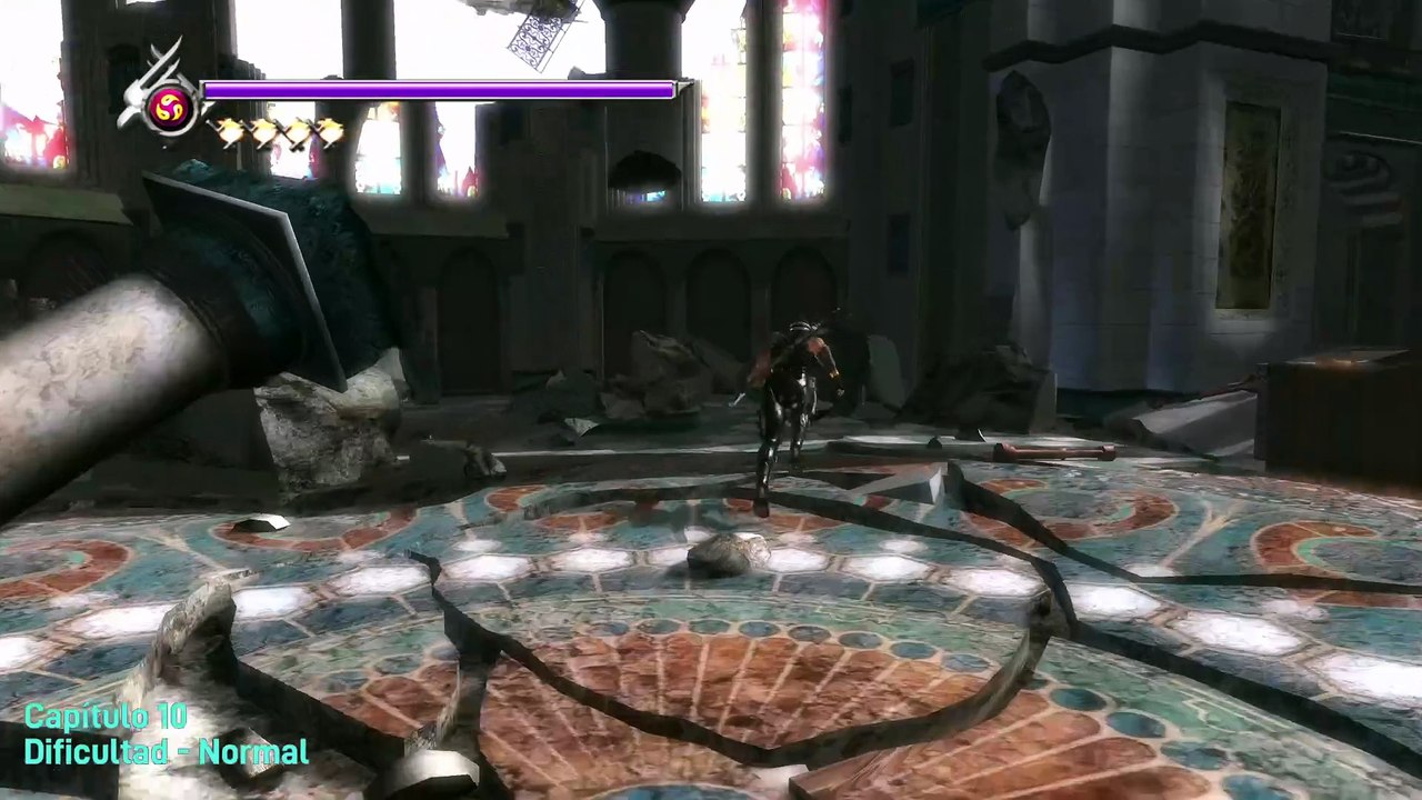 Logro - Maestro del Martillo de guerra (Ninja Gaiden Sigma)