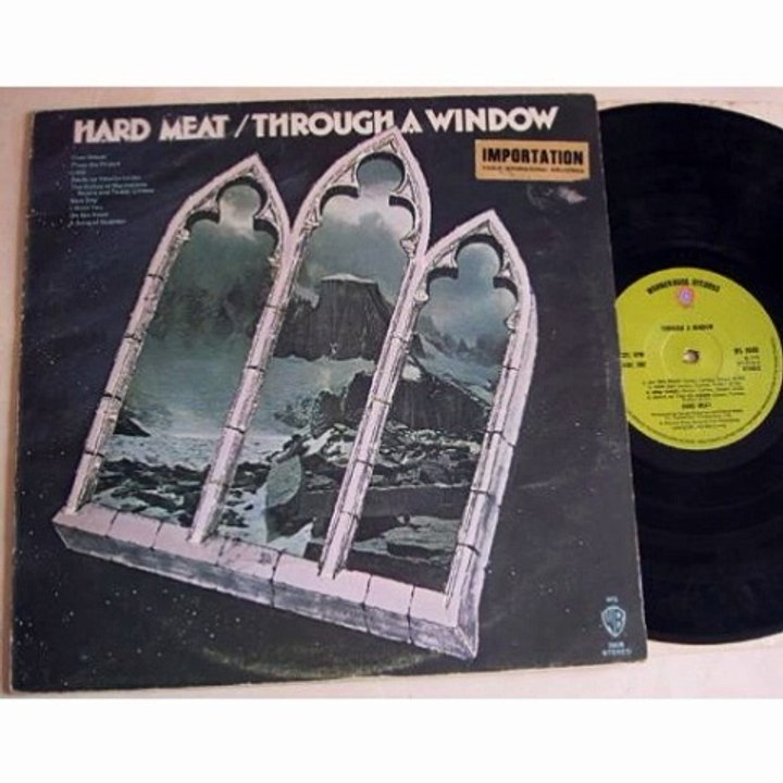 Hard Meat - Through a window  1970   UK psych,progressive, rock
