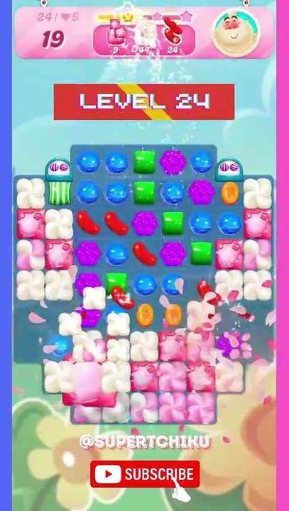 Candy Crush Level 24: Sweet Success or Epic Fail? 🍬🎮 #candycrush #level24