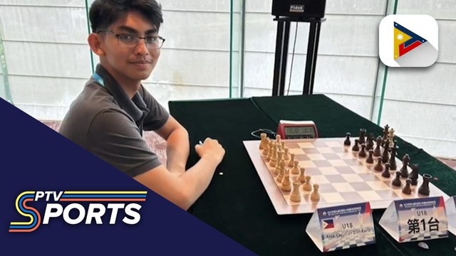 Arca at Mendoza, wagi ng ginto sa 9th Eastern Asia Youth Chess Championships