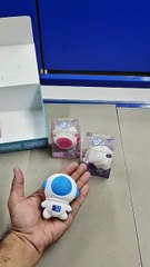 Cute Astronaut Design EVA Flour Ball TPR Material Space Series Decompression Squeeze Toys for Boys and Girls