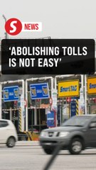 Abolishing tolls would cost govt billions that can be put to better use, says Works Minister
