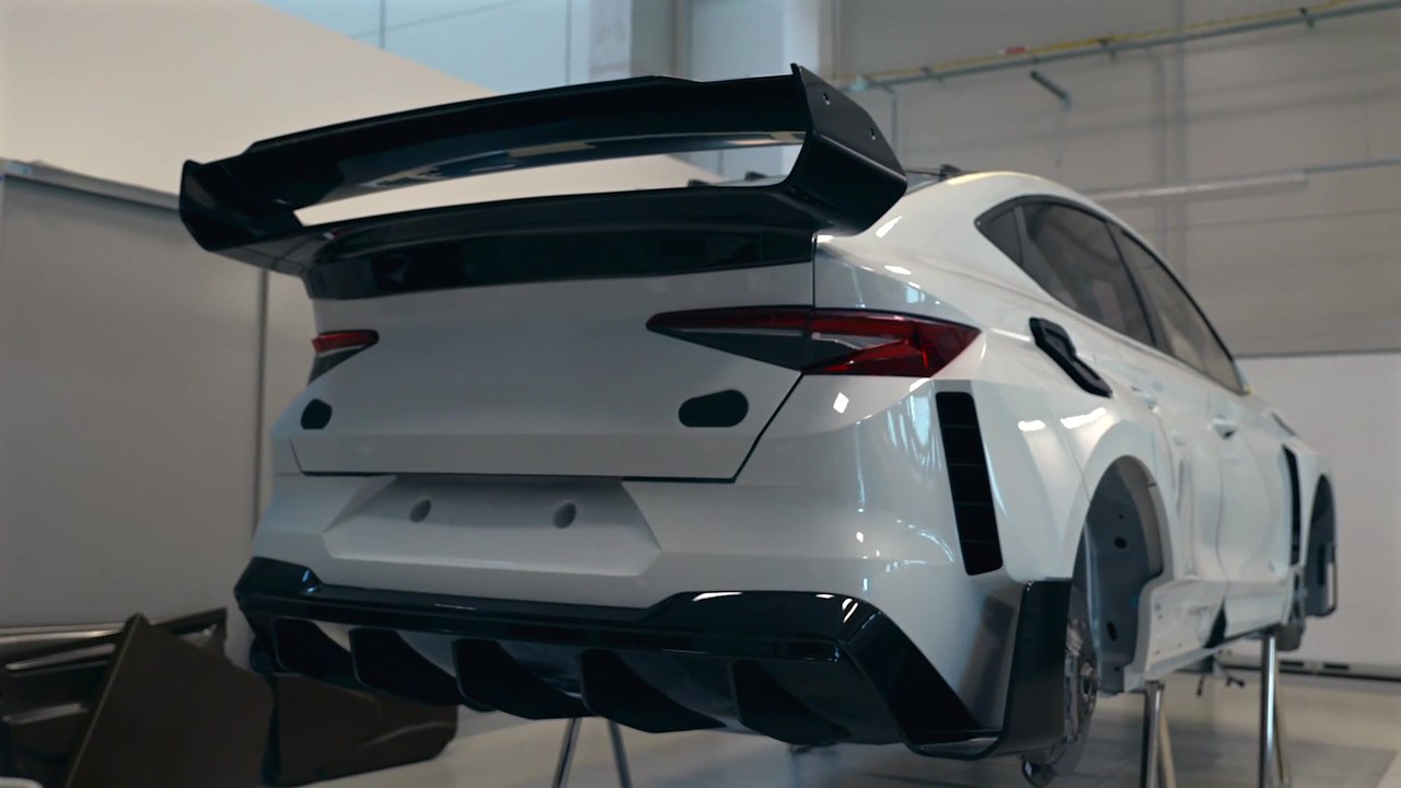 Skoda Enyaq RS Race - Sustainability