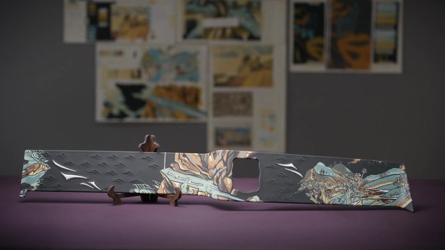 Chinese Mural Art - a cultural tribute by Rolls-Royce