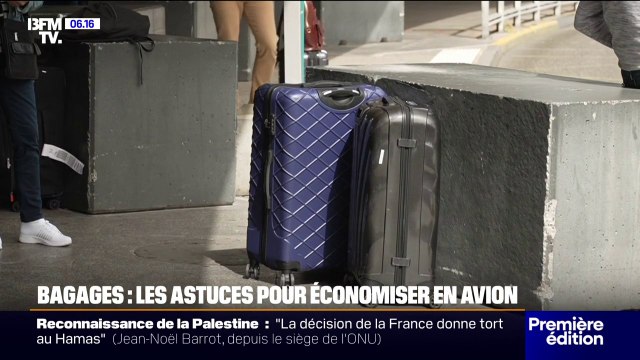 Face aux tarifs affichés des bagages en soute, certains voyageurs envoient leurs affaires sur leur lieux de vacances via Vinted