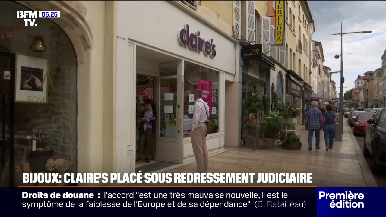 Les magasins de bijoux à petits prix Claire's placés en redressement judiciaire