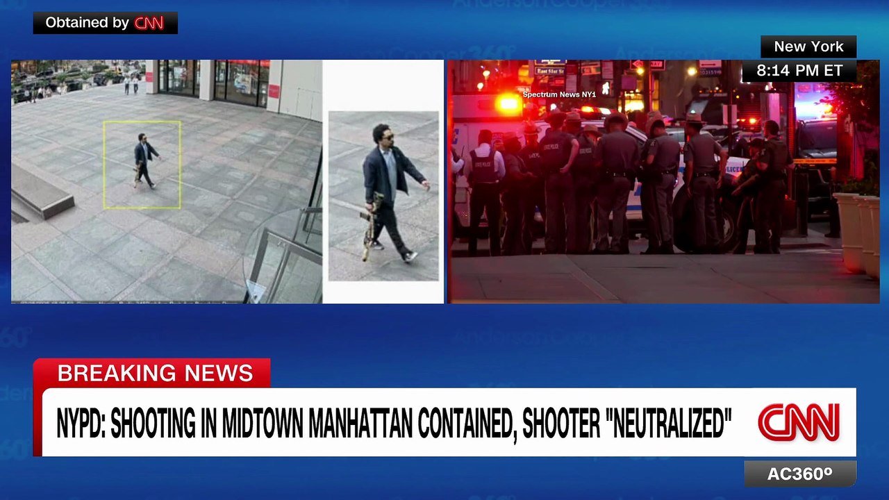 New York : Une effroyable tuerie dans un building au coeur de Manhattan fait 5 morts dont un policier et le tireur - Le suspect, originaire de Las Vegas avait été photographié avec une arme dans la rue