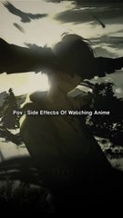 [ SIDE EFFECTS ] OF WATCHING ANIME?? 😌