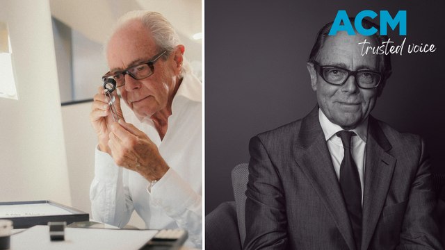 Jewellery titan Sir Michael Hill dies aged 86