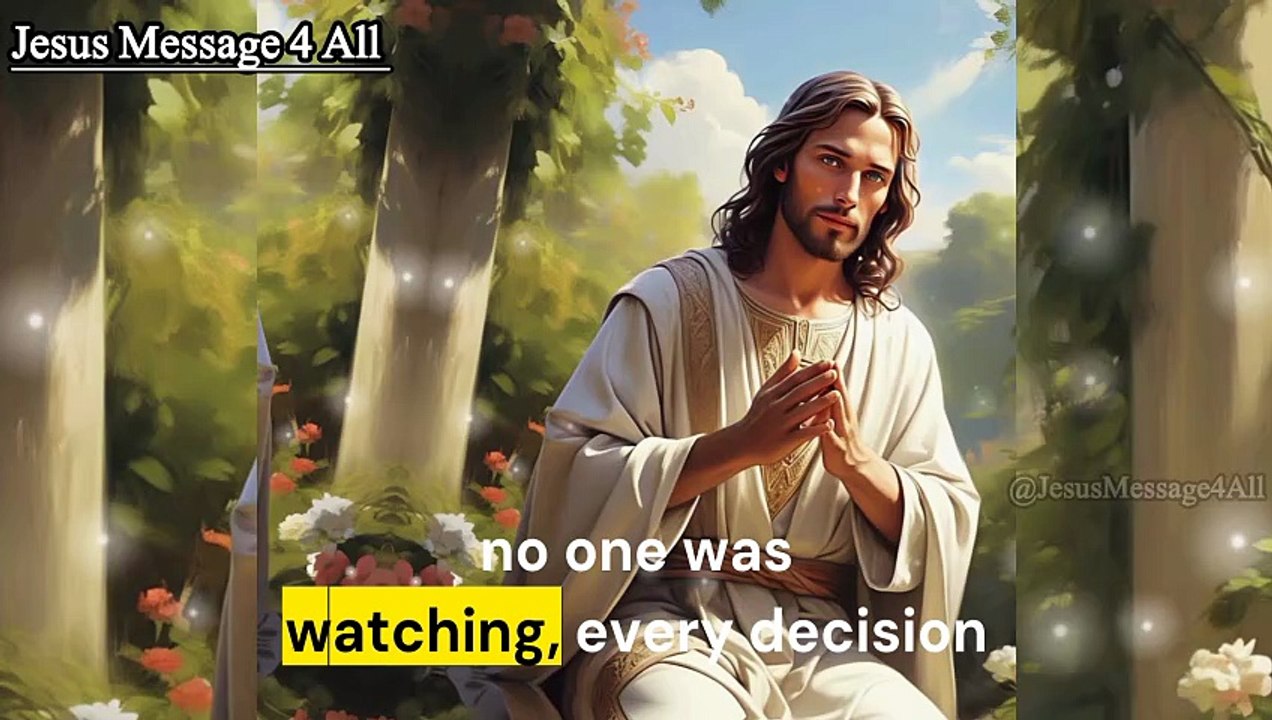 Every Step You Took Still Matters by Jesus Message 4 All | God's Message | God Says | God's Plan