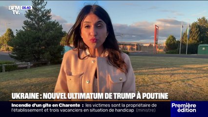 "Il n'y a plus de raison d'attendre": Donald Trump donne un nouvel ultimatum a Vladimir Poutine