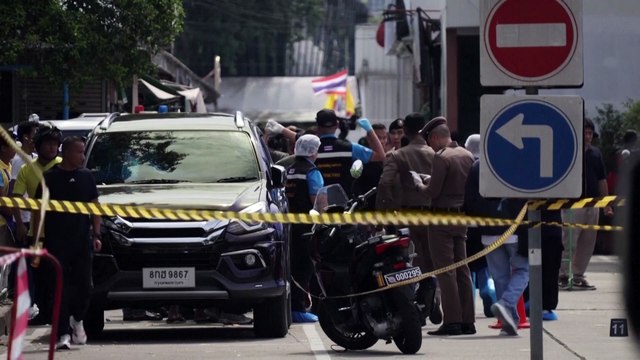 Bangkok eyewitness recounts shooting that killed several