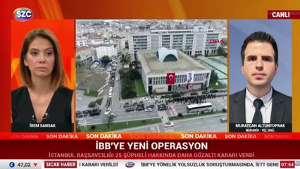 İBB’ye yeni operasyon: Çok sayıda gözaltı