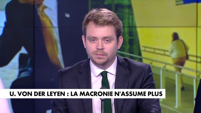 L'édito de Jacques Serais: «Ursula von der Leyen : la macronie n'assume plus»