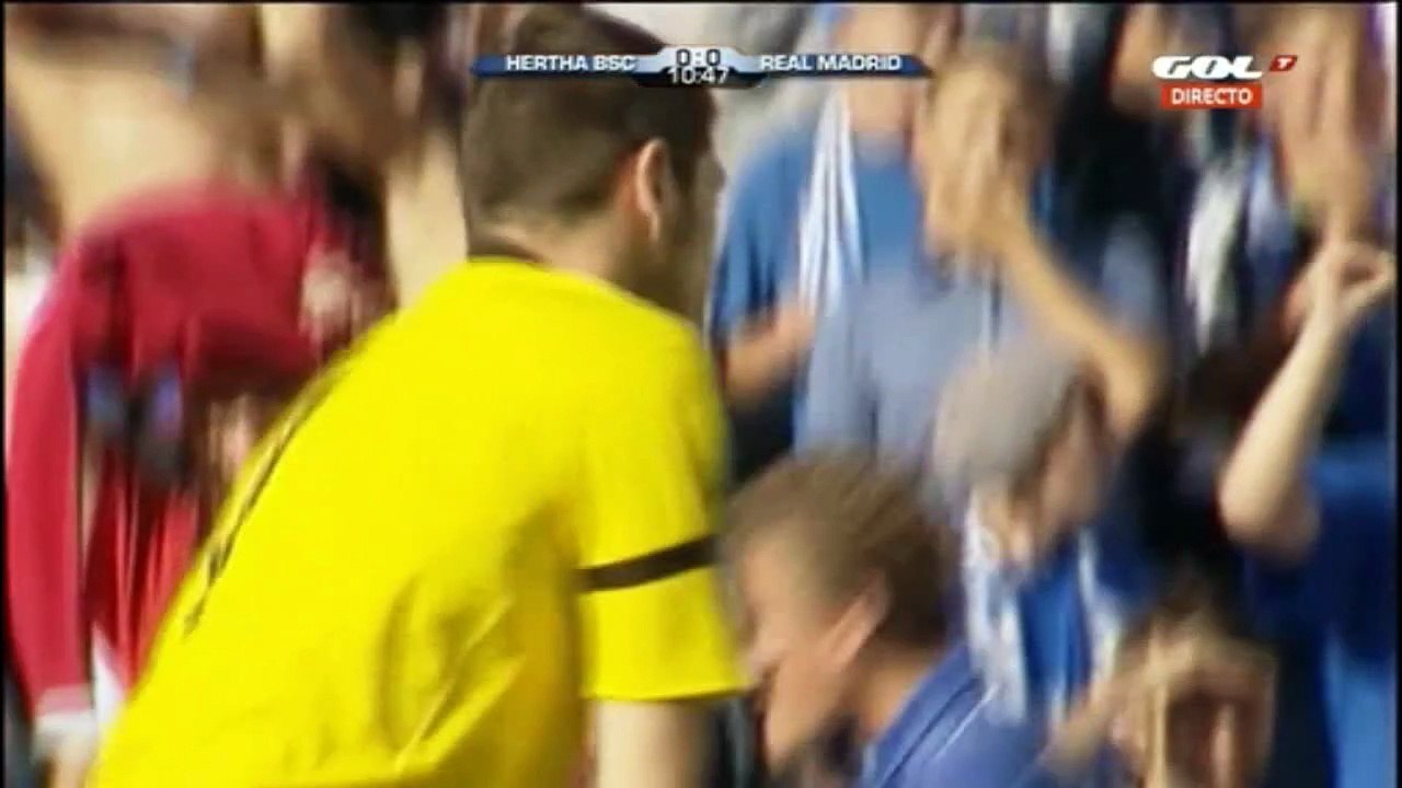 27/7/2011 Hertha B.S.C.- Real Madrid (1-3) Amistoso