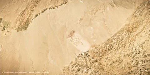 why China is building ships in the desert