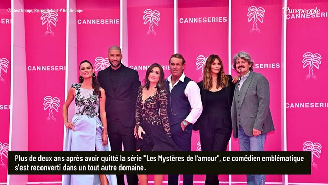 Les Mystères de l'amour : Deux ans après son départ de la série, cet acteur emblématique qui gagnait très bien sa vie s'est totalement reconverti