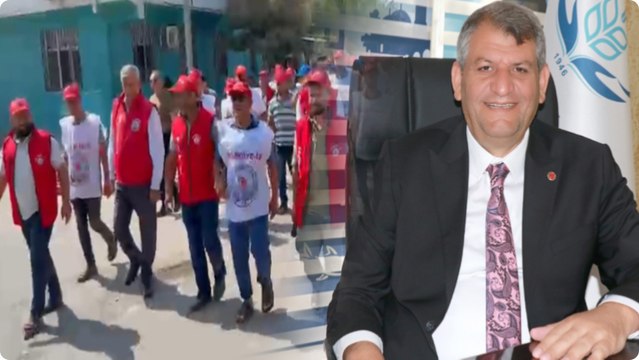 AKP'li başkanın sendika zorbalığı!