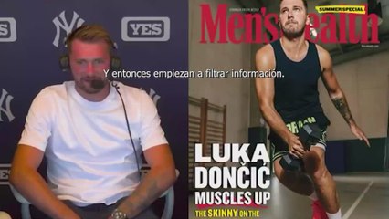 DONCIC'S MESSAGE to the MAVERICKS after PHYSICAL TRANSFORMATION
