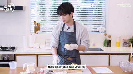 [VIETSUB] 'Shua & Cook' Ep 1 | Sự ra đời của bánh Levain mỏng lét 🍪
