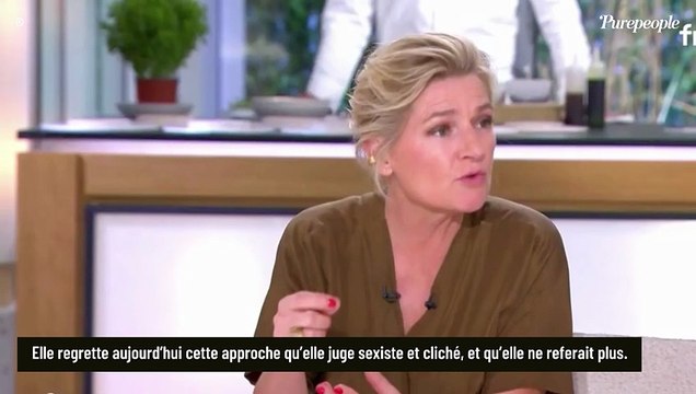 Il y a plus de 20 ans, Anne-Élisabeth Lemoine a commis une erreur qu'elle regrette et qui concerne une star : C'est nul, je ne le ferais pas aujourd'hui