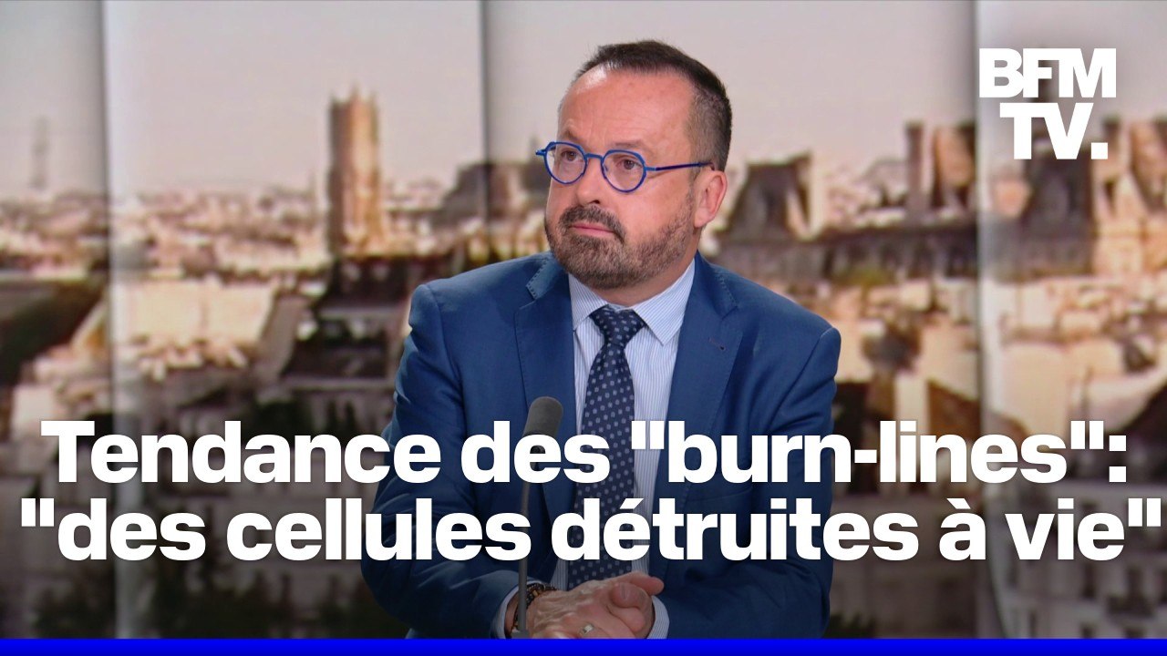 Tendance des "burn-lines", interdiction des réseaux sociaux, arrêts de travail... L'interview de Yannick Neuder en intégralité
