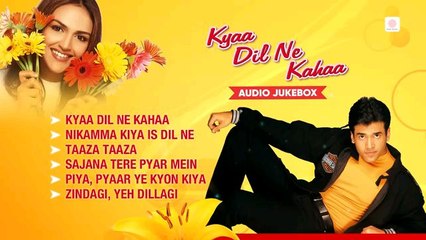 Kyaa Dil Ne Kahaa All Songs Audio Jukebox l Tushaar Kapoor, Isha Deol I Hemesh Reshamya Alka Yagnik, Udit Narayan