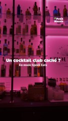 Derrière une façade discrète, un lieu secret où le temps ralentit… Bienvenue chez FROUFOU, le bar caché le plus intimiste de Bordeaux 🍸🕯️©️ Crédit : Petit Mauda
