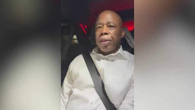 MAYOR ADAMS HONORS FALLEN OFFICER, DIDARUL ISLAM, after DEADLY MIDTOWN SHOOTING