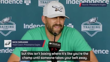 Eagles must not 'rest on their laurels' after Super Bowl triumph - Sirianni